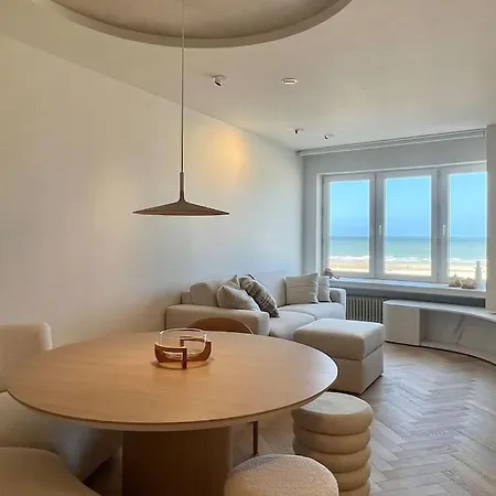 Luxe Met Adembenemend Uitzicht Op Zee Lägenhet Oostende