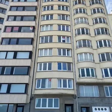 Luxe Met Adembenemend Uitzicht Op Zee * Ostende