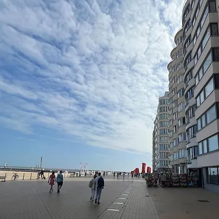 Luxe Met Adembenemend Uitzicht Op Zee * Ostende