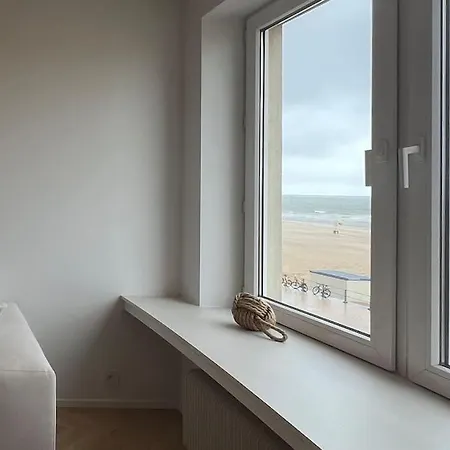 Apartman Luxe Met Adembenemend Uitzicht Op Zee Ostende