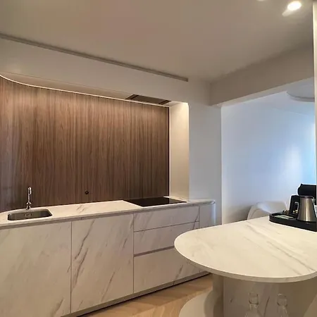 Apartman Luxe Met Adembenemend Uitzicht Op Zee Ostende