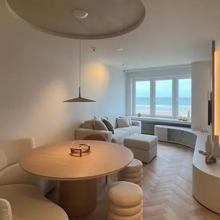 Luxe Met Adembenemend Uitzicht Op Zee Ostende