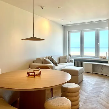 Luxe Met Adembenemend Uitzicht Op Zee * Ostende