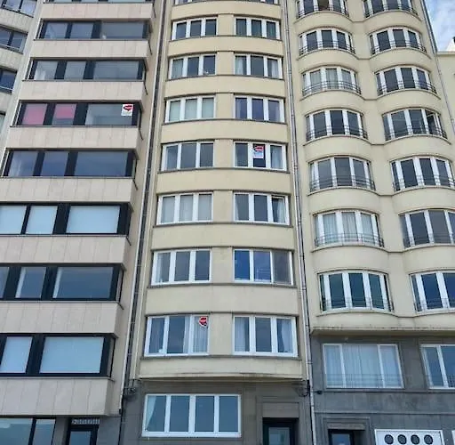 Luxe Met Adembenemend Uitzicht Op Zee * Ostend