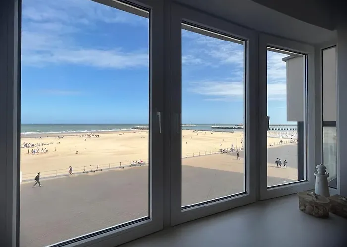 Luxe Met Adembenemend Uitzicht Op Zee Apartment