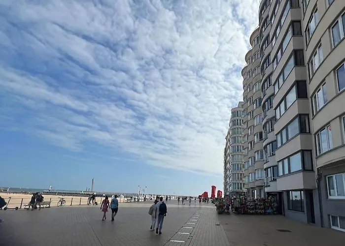 Luxe Met Adembenemend Uitzicht Op Zee * Ostend
