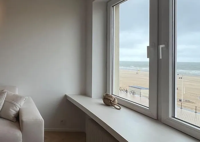 Appartement Luxe Met Adembenemend Uitzicht Op Zee Ostende