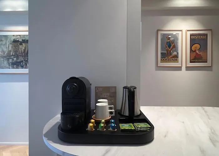 Apartment Luxe Met Adembenemend Uitzicht Op Zee