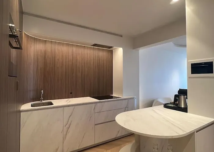 Apartment Luxe Met Adembenemend Uitzicht Op Zee Ostend