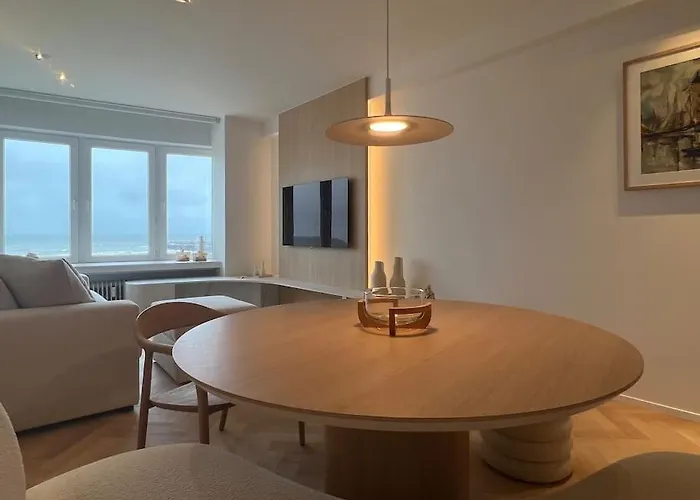 Luxe Met Adembenemend Uitzicht Op Zee * Ostend