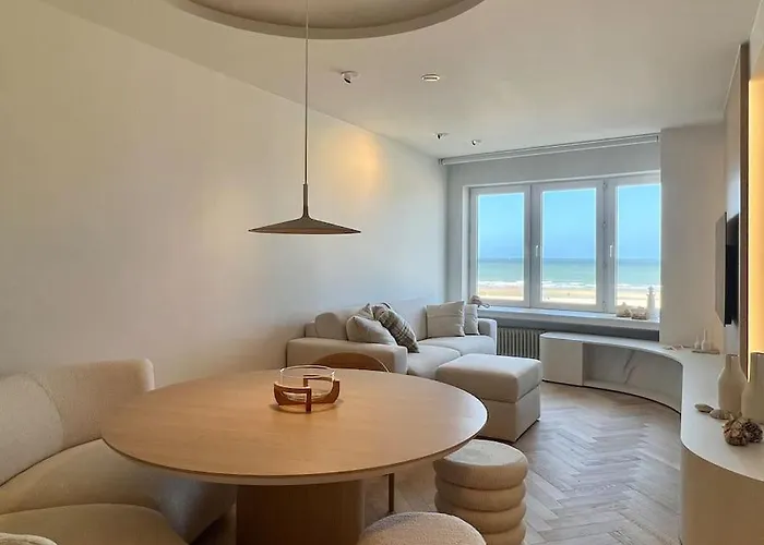 Luxe Met Adembenemend Uitzicht Op Zee Apartment Ostend