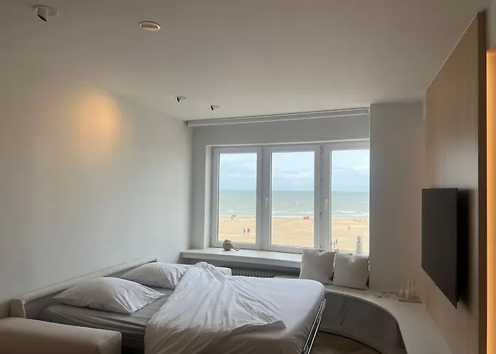 Luxe Met Adembenemend Uitzicht Op Zee