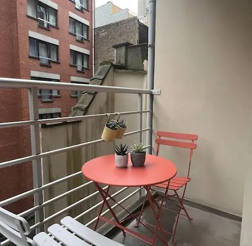 Luxe Met Adembenemend Uitzicht Op Zee * Ostend