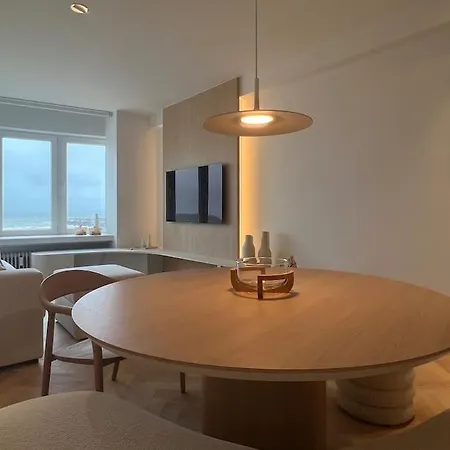 Luxe Met Adembenemend Uitzicht Op Zee * 奥斯滕德