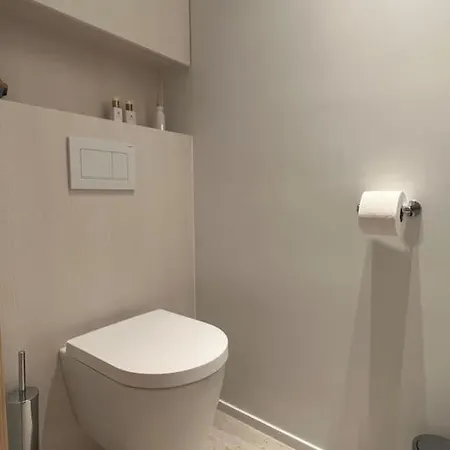 Luxe Met Adembenemend Uitzicht Op Zee 公寓 奥斯滕德